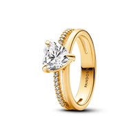 Anello Pandora Donna in Lega metallica Zirconia 163100C01-48 - 163100C01-54